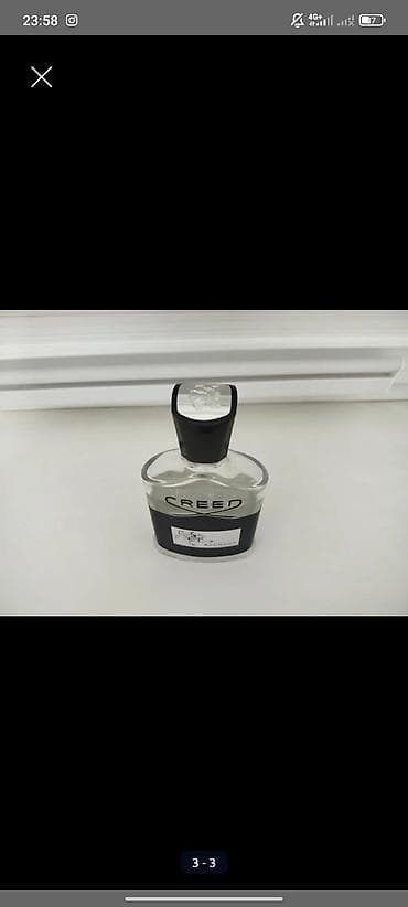 Личные вещи: Парфюмерная вода Creed Aventus, 100 мл - Флакон с фирменной — 2