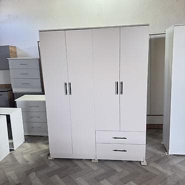 Шифоньер, шкаф для одежды, Новый, Прямой, ЛДСП