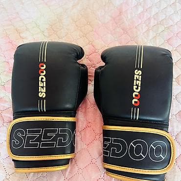 Спорт и отдых: 🥊 Боксерские перчатки SEEDOO / Wolf Fang 8 oz Продам боксерские — 3