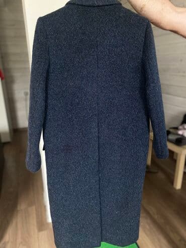 похудеть: 44-46 размер. Пальто зимнее, легкое, б/у от Питерского бренда I am — 4