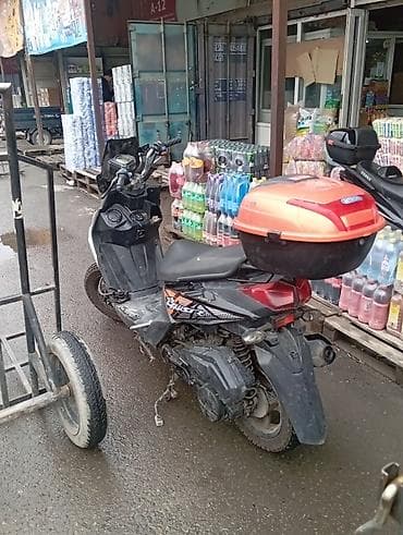 bmb 39: Скутеретта 150 куб. см, Бензин, Б/у — 2