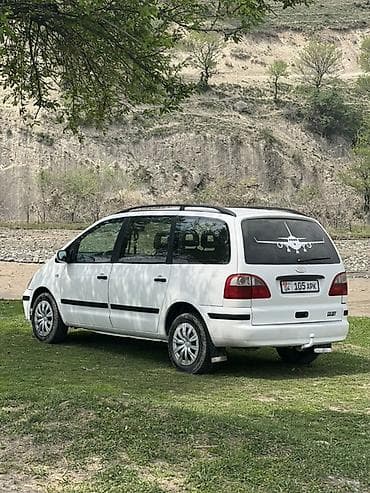 chevrolet cobalt: Ford Galaxy: 2003 г., 1.9 л, Механика, Дизель, Минивэн — 5
