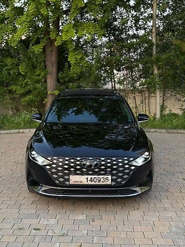 решетки для: Hyundai Grandeur: 2022 г., 2.4 л, Автомат, Гибрид, Седан — 2