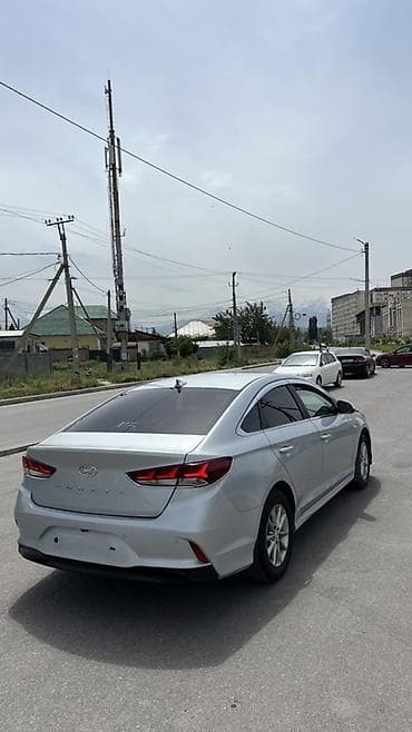 тыкан: Hyundai Sonata: 2019 г., 2 л, Автомат, Газ, Седан — 4