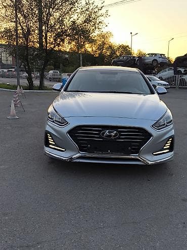 аато: Hyundai Sonata: 2019 г., 2 л, Автомат, Бензин, Седан — 1