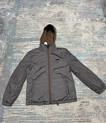 Куртки: Мужская куртка, L, Prada, Новый, цвет - Коричневый, Самовывоз, Платная доставка — 9