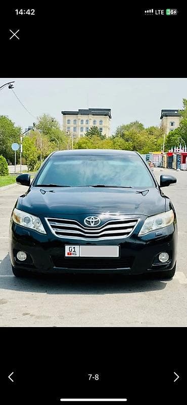 dodge hellcat: Toyota Camry: 2010 г., 3.5 л, Автомат, Газ, Седан — 2
