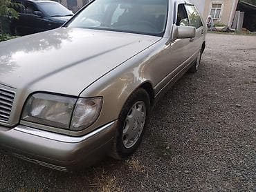 Унаа: Mercedes-Benz S-Class: 1998 г., 3.2 л, Автомат, Газ, Седан — 2