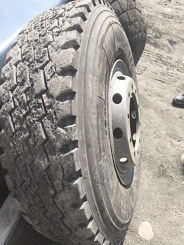 диски на грузовые авто: Колеса в сборе R 20, Грузовики/Автобусы, Железные — 2