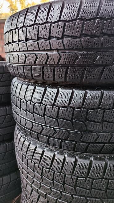 Шкафы для трансформатора: Шины 195 / 65 / R 15, Зима, Комплект, Легковые, Япония, Dunlop — 4