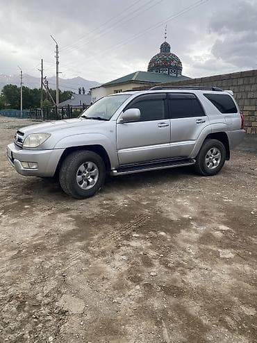 lend cruizer: Toyota Hilux Surf: 2003 г., 2.7 л, Автомат, Бензин, Внедорожник — 9
