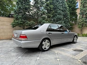 w221 long: Mercedes-Benz S-Class: 1996 г., 5 л, Бензин, Седан — 1