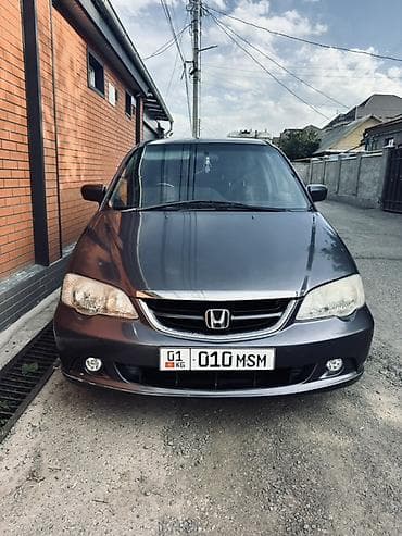 Honda Odyssey: 2003 г., 2.3 л, Автомат, Бензин, Минивэн