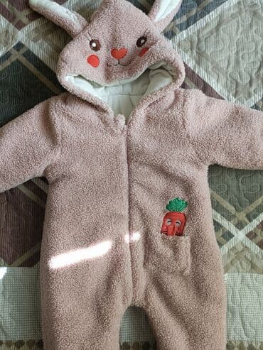 комбинезон для новорожденных зимний: Продаётся теплый зимний комбинезон для новорожденных от 3 до 9 месяцев — 2