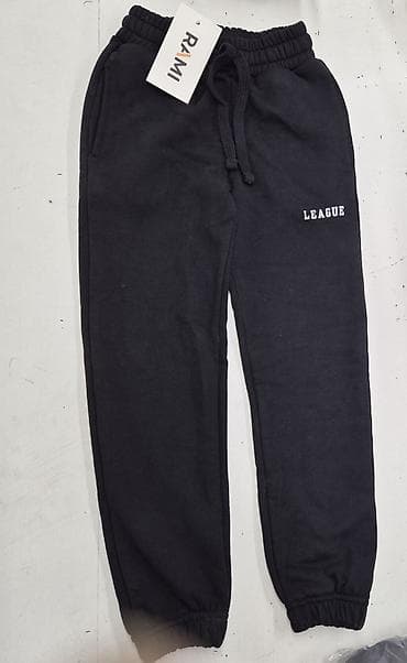 Джинсы и брюки, цвет - Черный, Новый at lalafo.kg Джинсы и брюки, цвет - Черный, Новый