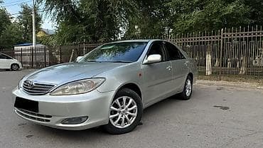 go park: Toyota Camry: 2004 г., 2.4 л, Автомат, Бензин, Седан — 1