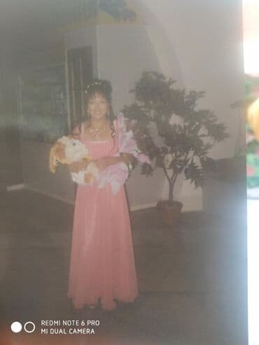 выпускное платье в греческом стиле: L (40), цвет - Розовый — 5