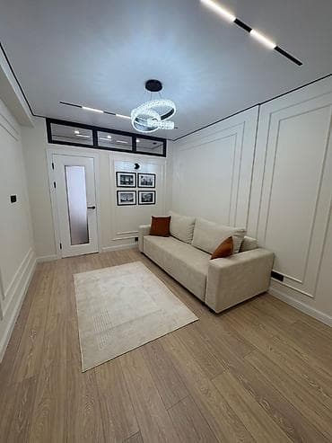 жк loft: 2 бөлмө, 42 м², Элитка, 5 кабат, Дизайнердик ремонт — 6