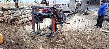 шифер прямой: Распиловочный станок без ЧПУ, Ленточный — 3