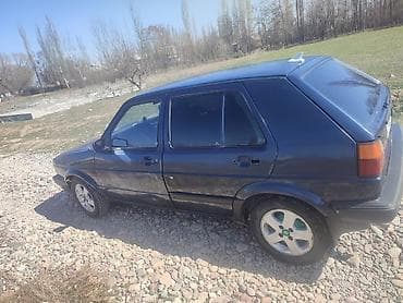 голф кар: Volkswagen Golf: 1989 г., 1.8 л, Ручные, Бензин, Хэтчбэк — 2