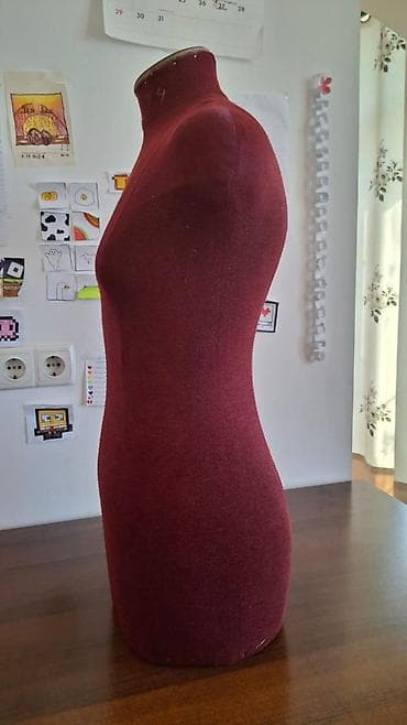 Соода жабдуулары: Манекен 44 размер 
Обтянут тканью — 2