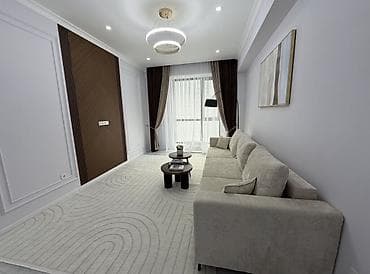 квартиры бишкека: 1 комната, 53 м², Элитка, 7 этаж, Дизайнерский ремонт — 3