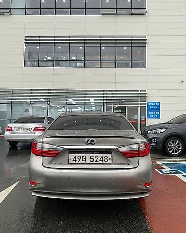 лексус машына: Lexus ES: 2017 г., 2.5 л, Автомат, Гибрид, Седан — 3