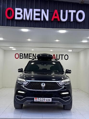 Ssangyong Rexton: 2019 г., 2.2 л, Автомат, Дизель, Жол тандабас — 2