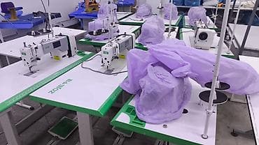 Оборудование для швейных цехов: Zoje, В наличии — 3