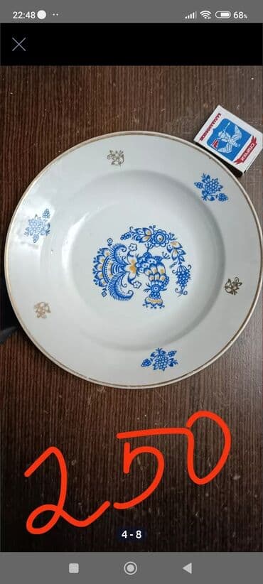 старые посуды: Посуда СССР состояние новое,качественный фарфор.уступка возможна.за — 1