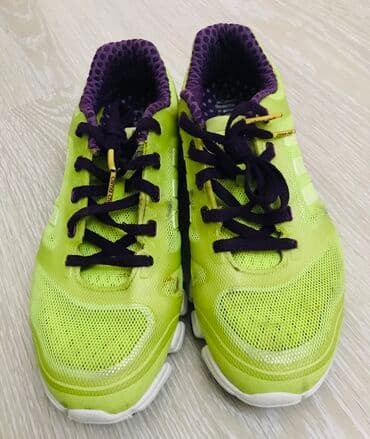 беговые: Оригинальные беговые кроссовки Adidas Climachill. Размер указан на — 8