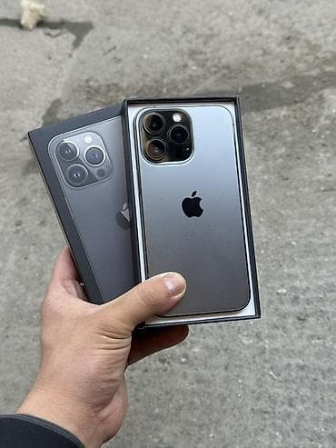 samsung fold3: IPhone 13 Pro, Б/у, 256 ГБ, Графит, Коробка, 78 % — 2