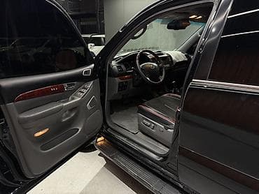 лексус 507: Lexus GX: 2007 г., 4.7 л, Автомат, Бензин, Внедорожник — 10