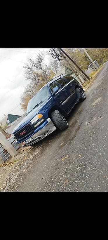 gmc: GMC Yukon: 2000 г., 5.3 л, Автомат, Газ, Внедорожник — 4