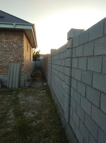 саман салома: Заборы из шлакоблока — 2