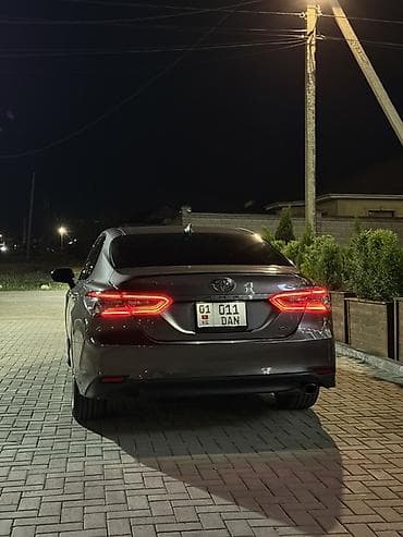 викуп авто: Toyota Camry: 2021 г., 2.5 л, Автомат, Бензин, Седан — 3