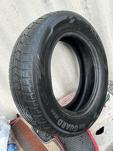 тик: Шины 175 / 65 / R 14, Зима, Б/у, 1 шт, Легковые, Япония, Yokohama — 4