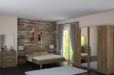 кровать в рассрочку: Спальный гарнитур Матильда в наличии кровать 200*160 Комод 45 см — 1