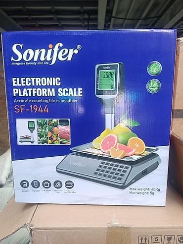 Электронные торговые весы Sonifer SF-1944 - Тип: платформенные