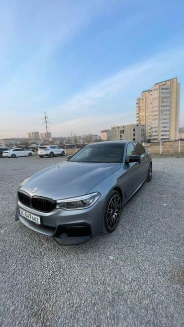 runx alex: BMW 530: 2018 г., 2 л, Бензиновая, Седан — 5