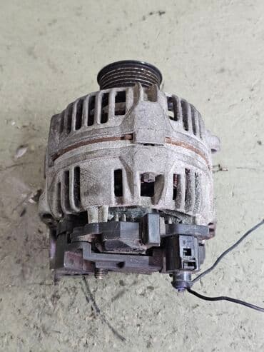 генератор 211: Генератор Volkswagen 2001 г., Б/у, Оригинал, Германия — 11