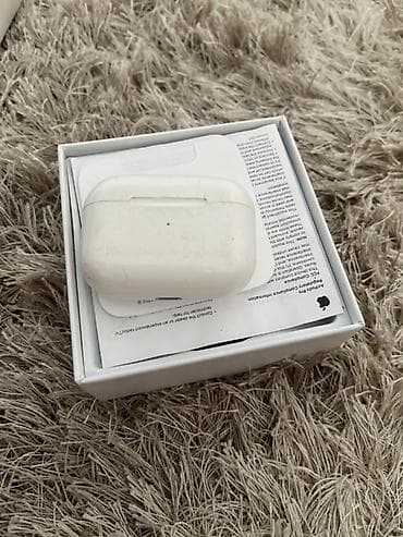 Уюлдук телефондор жана аксессуарлар: Apple AirPods Pro (беспроводные наушники с шумоподавлением) - — 2