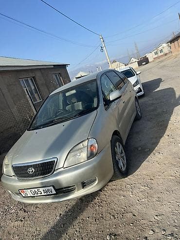 авто на метал: Toyota Nadia: 2001 г., 2 л, Бензин, Универсал — 2