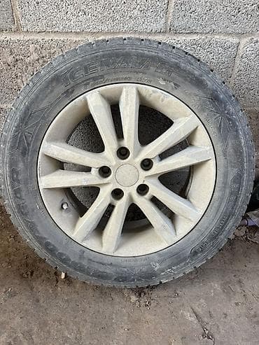 55: Колеса в сборе 215 / 60 / R 16, Зима, 1 шт, Литые, отверстий - 5 — 1