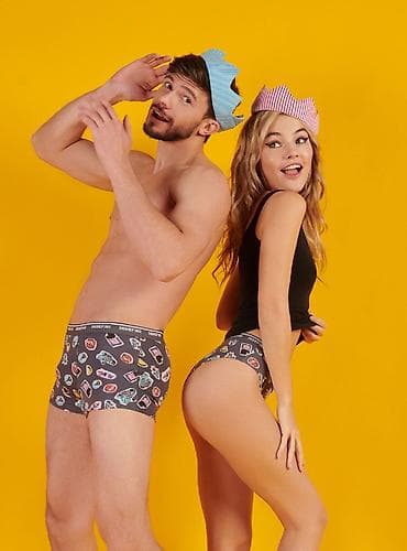 Мужские боксеры от М(46) до XXXL(54) на модели размер L(48)