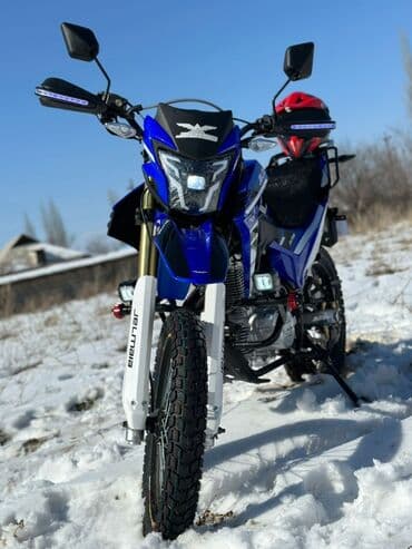 мотоцикл мапет: Мотоцикл эндуро мото желмая jelmaia jm 250 - m26 новый хитовый — 9