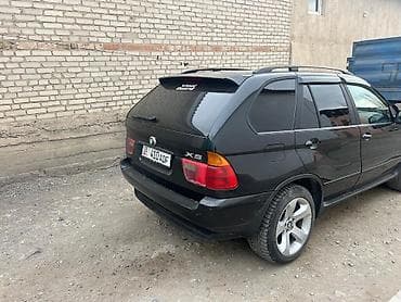 Унаа сатуу: BMW X5: 2002 г., 3 л, Типтроник, Дизель, Кроссовер — 3