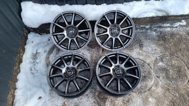 резина с дисками бу: Литые Диски R 17 Комплект, отверстий - 5, Б/у — 1