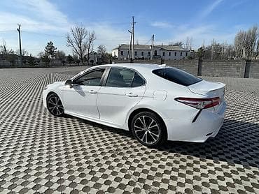 audi a80: Toyota Camry: 2020 г., 2.5 л, Автомат, Бензин, Седан — 9