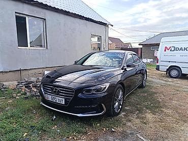 Транспорт: Hyundai Grandeur: 2017 г., 3 л, Автомат, Бензин, Седан — 1